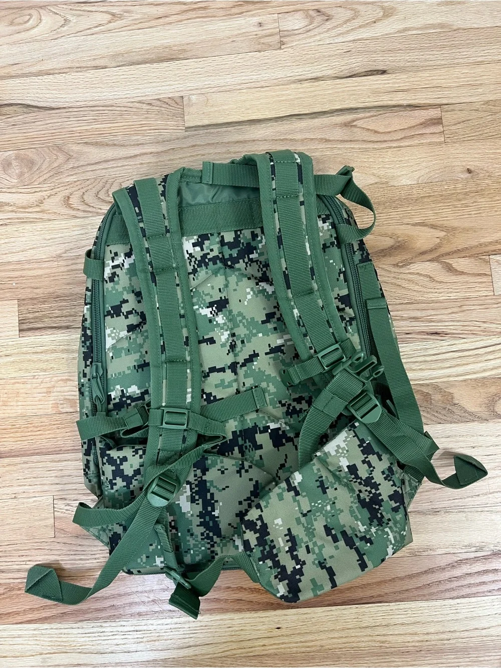 Tactical Digital Camo Backpack - Green